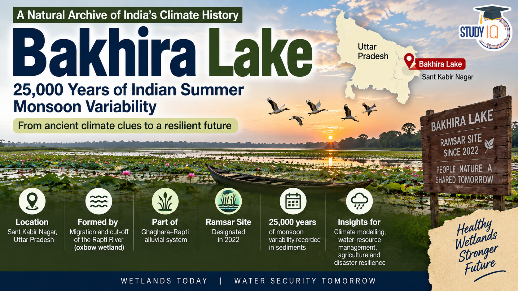 Ancient Lake Sediments Reveal 25,000-Year Indian Monsoon Secrets for Future Climate Models