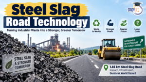 Steel Slag Road Technology