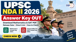 UPSC NDA II Answer Key 2026