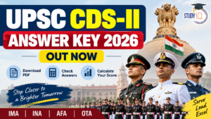 UPSC CDS-II Answer Key 2026