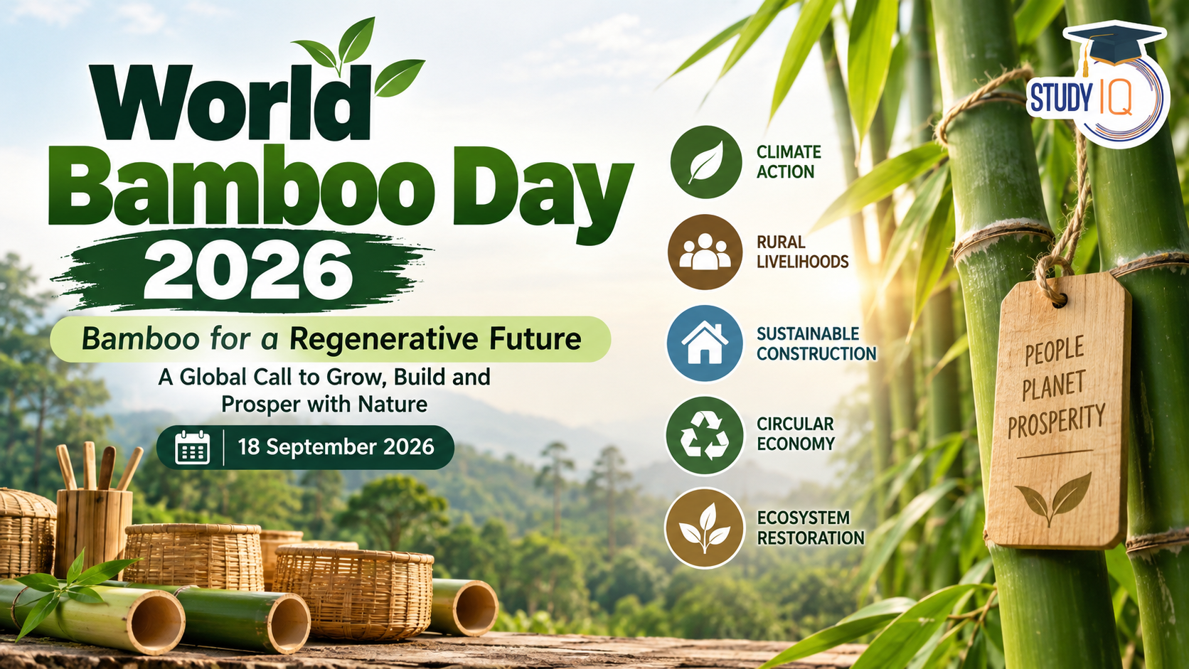 World Bamboo Day 2026