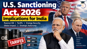 U.S. Sanctioning Act 2026