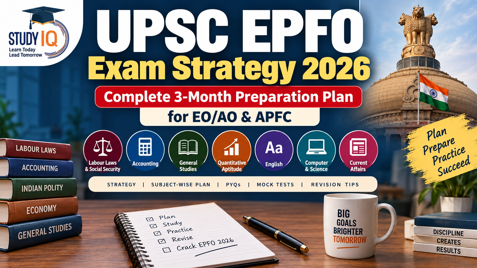 UPSC EPFO Exam Strategy 2026