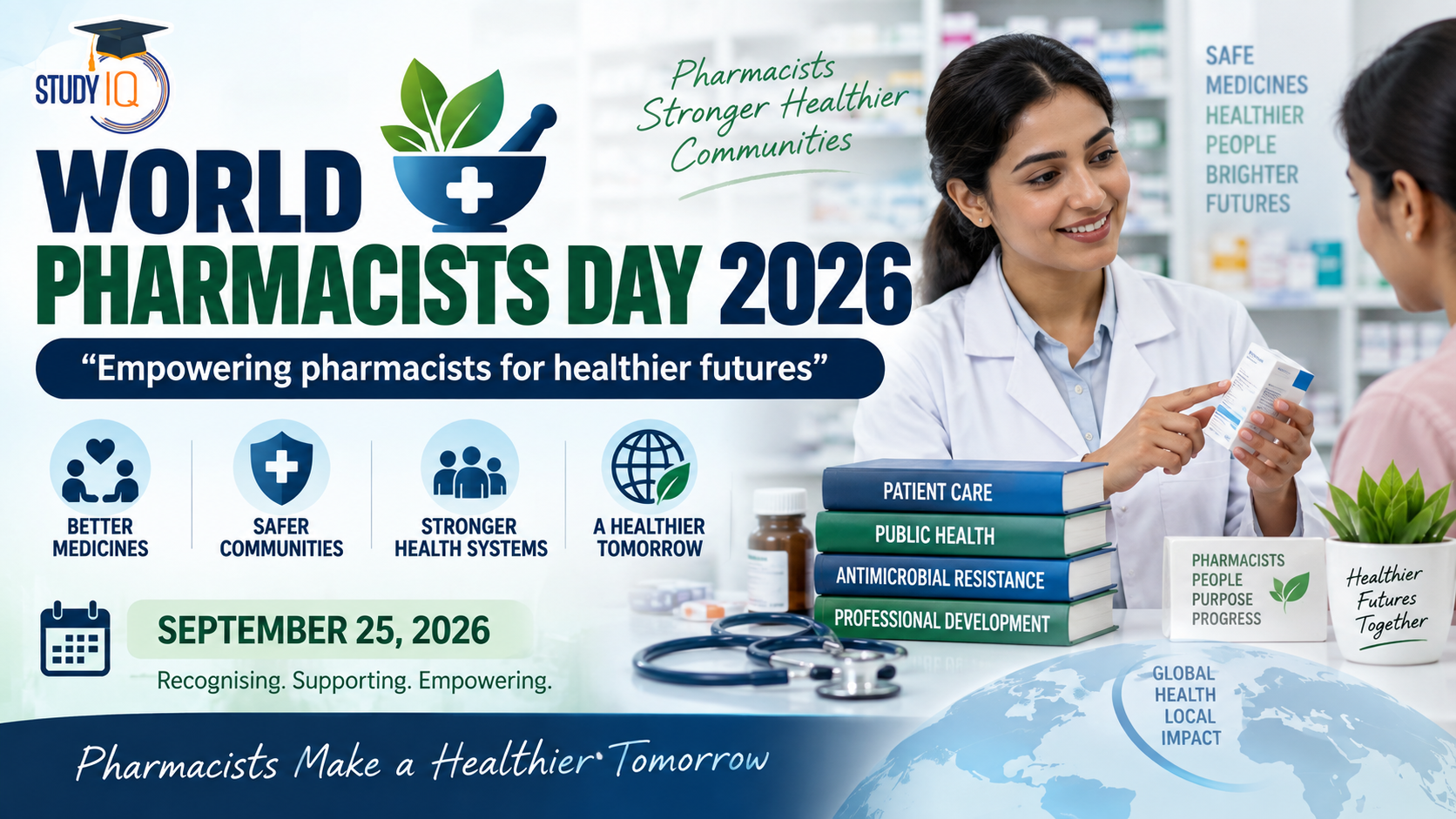 World Pharmacists Day 2026