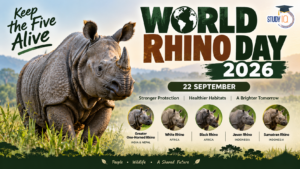 World Rhino Day 2026