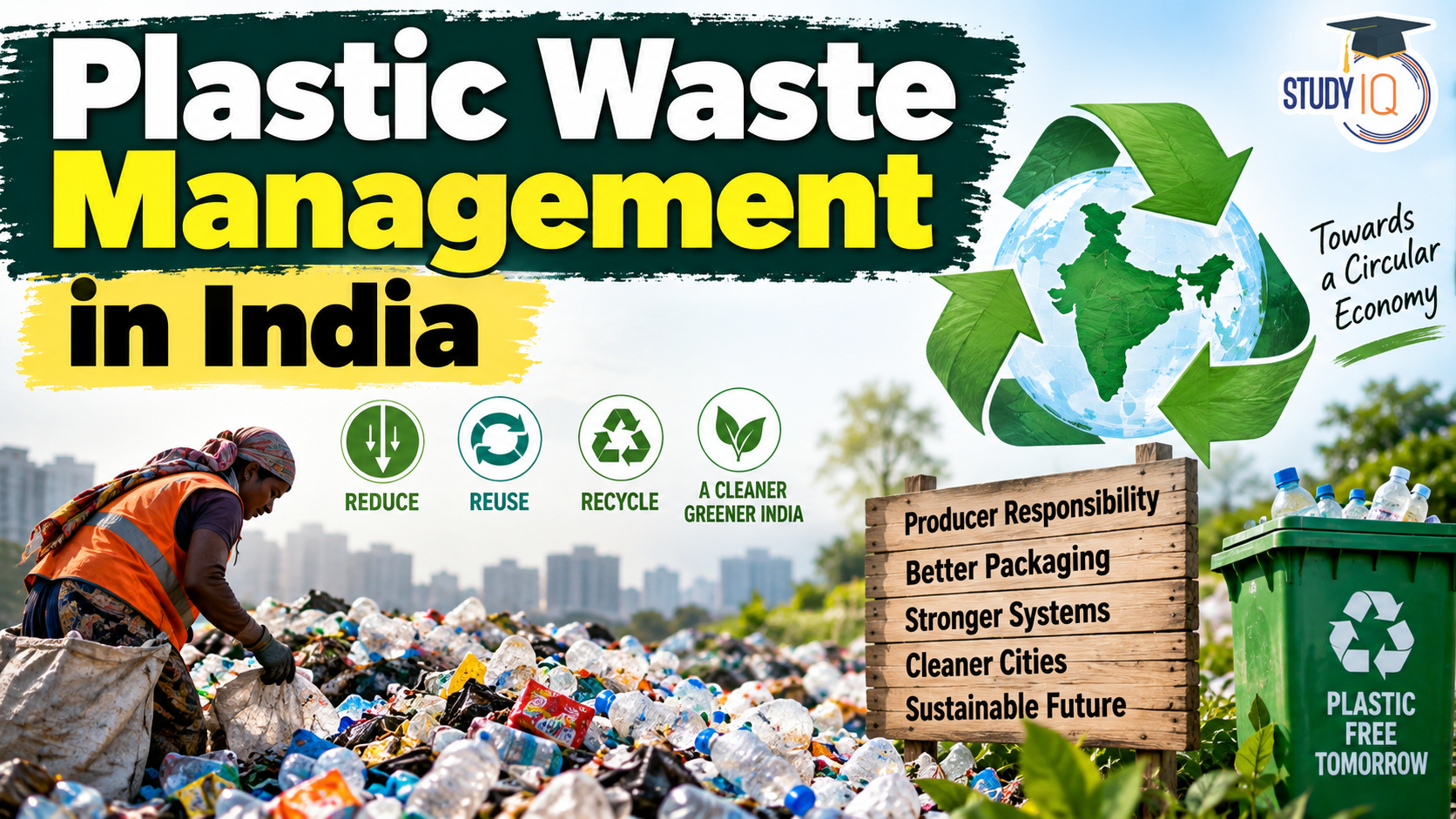 Plastic Waste Management in India