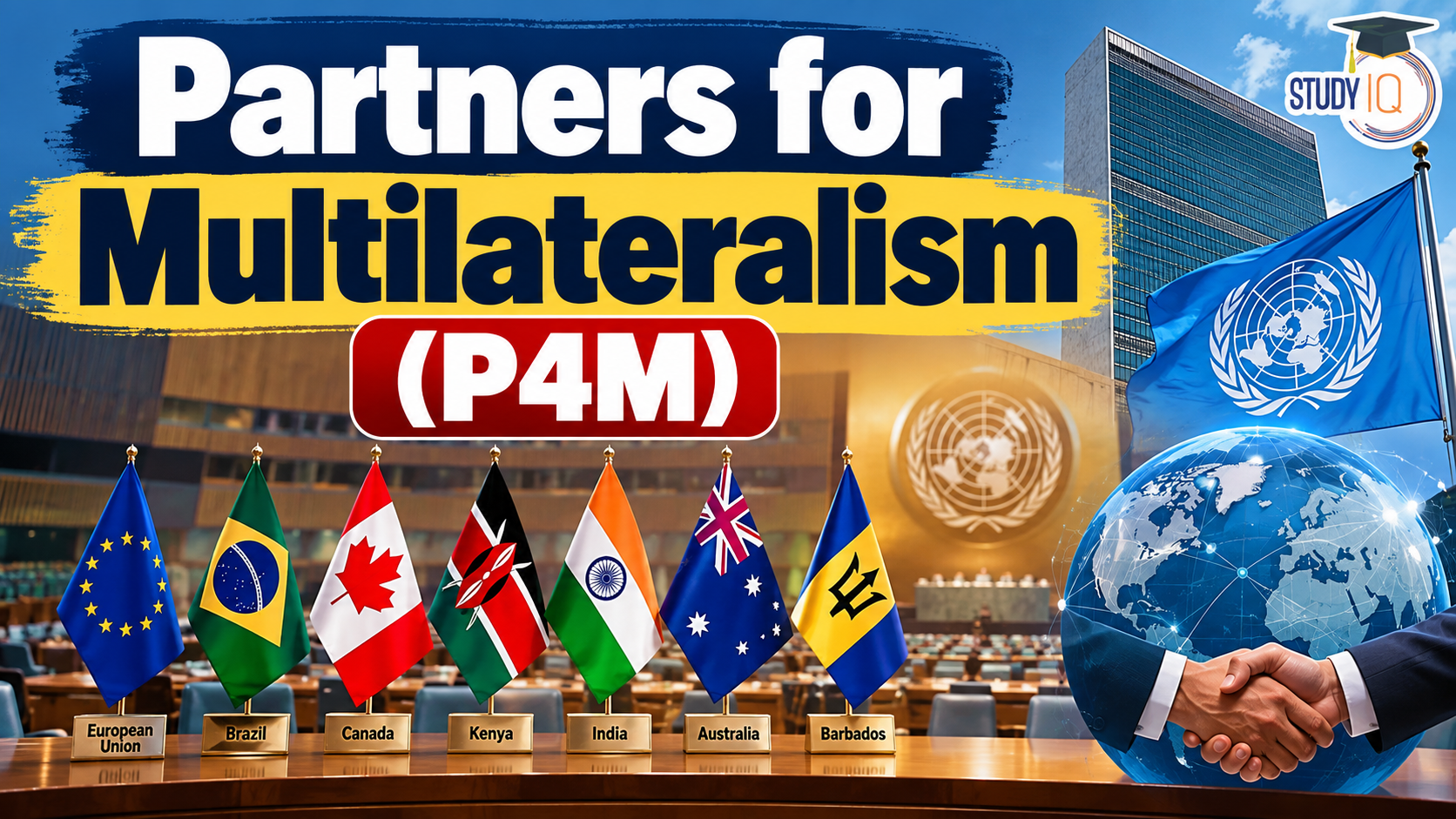 Partners for Multilateralism