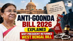 Anti-Goonda Bill 2026