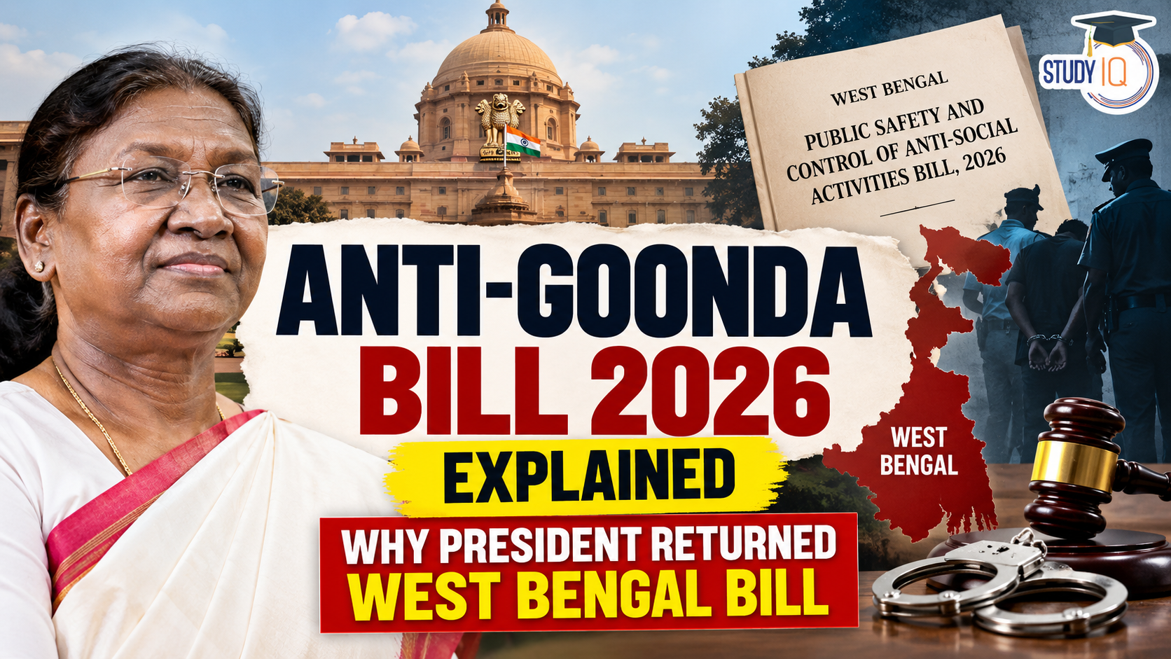 Anti-Goonda Bill 2026