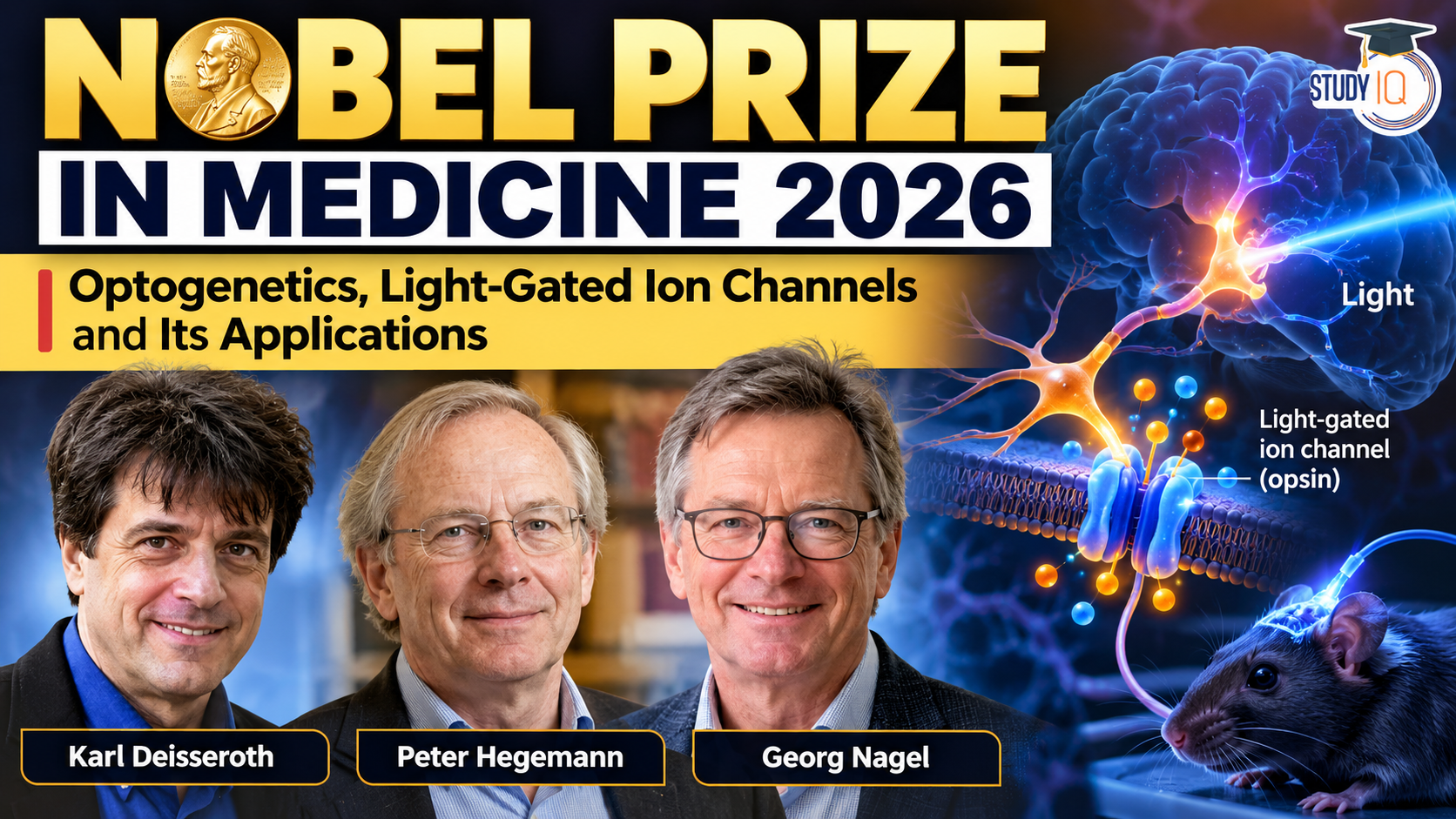 Nobel Prize in Medicine 2026