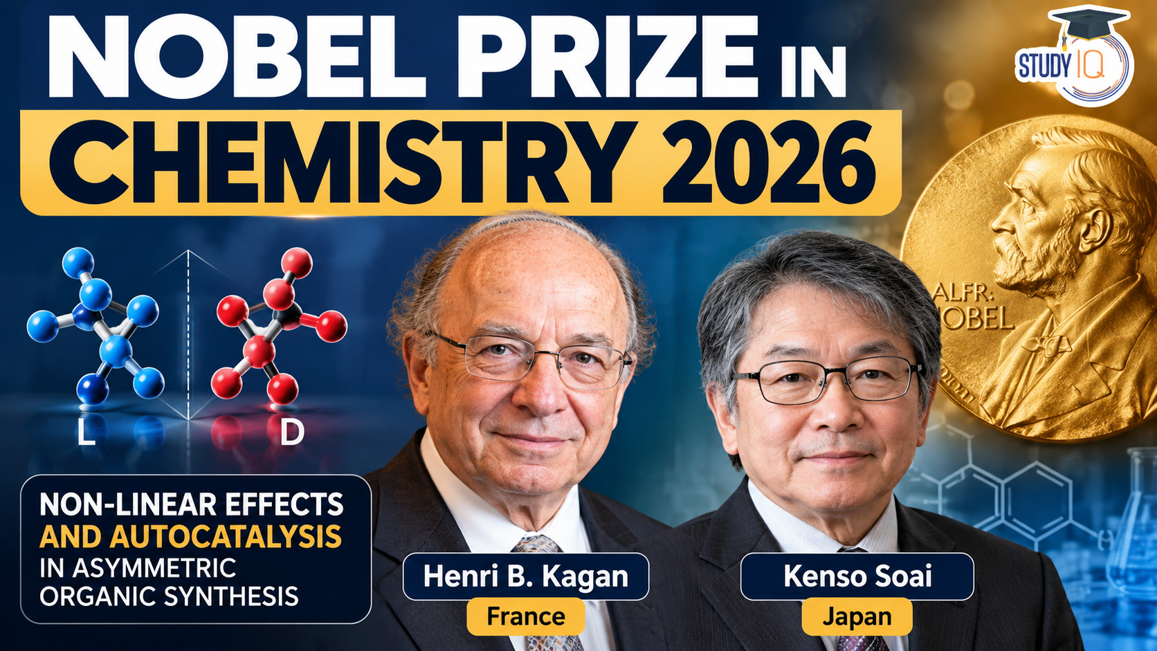 Nobel Prize in Chemistry 2026