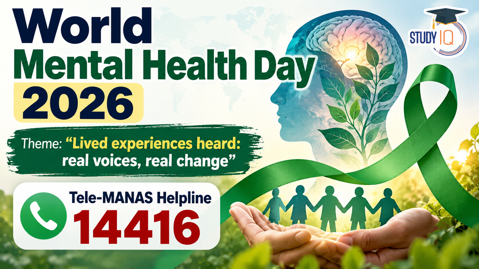 World Mental Health Day 2026