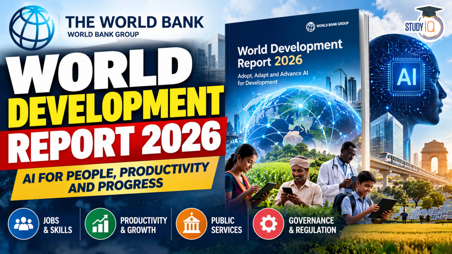 World Development Report 2026: The Promise of Artificial Intelligence
