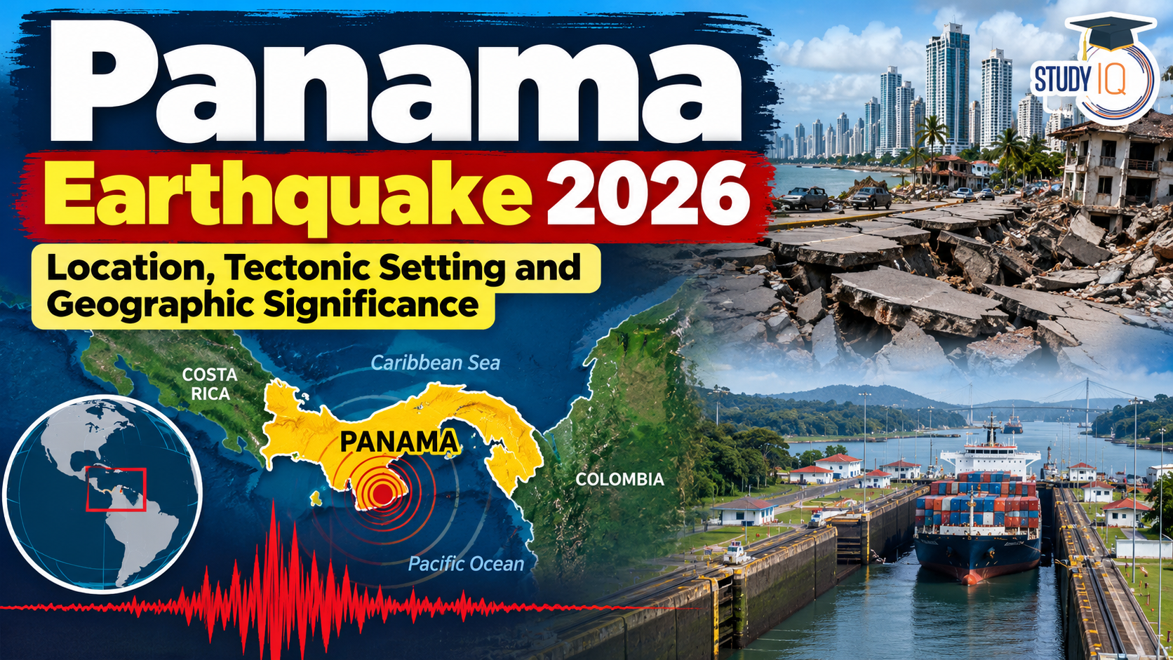 Panama Earthquake 2026