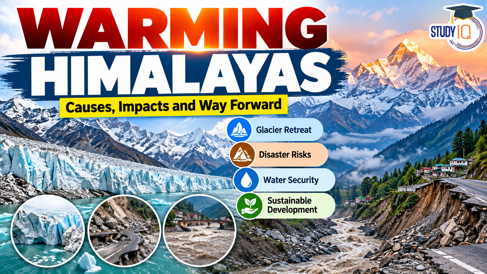 Warming Himalayas