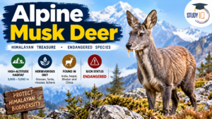 Alpine Musk Deer
