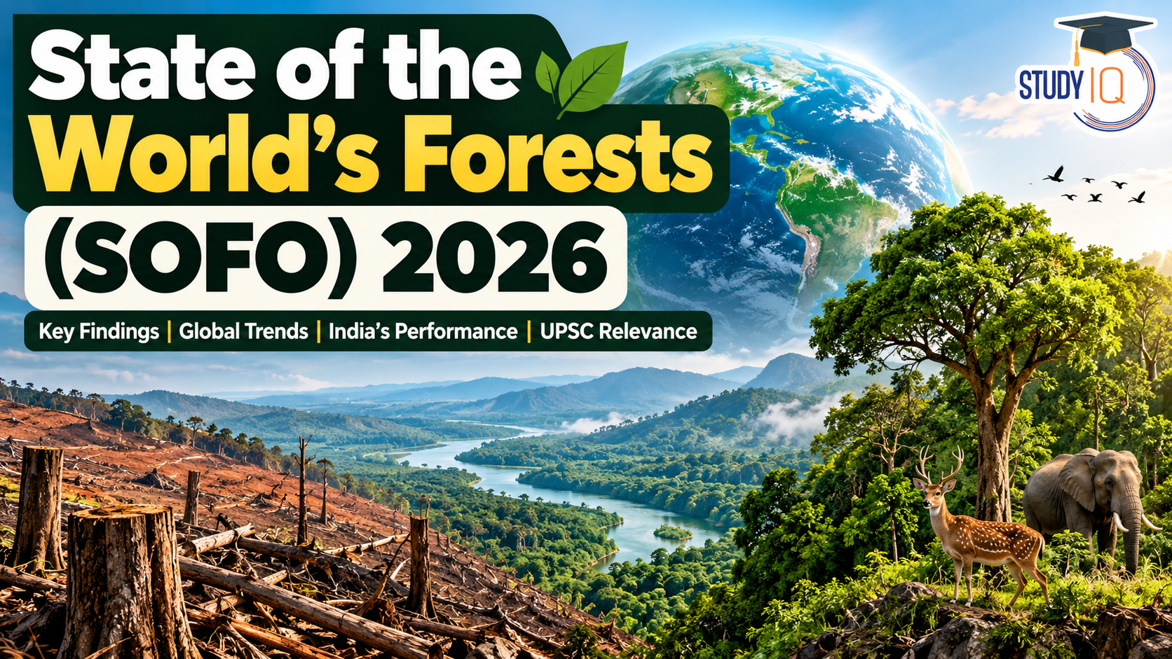 State of the World’s Forests (SOFO) 2026