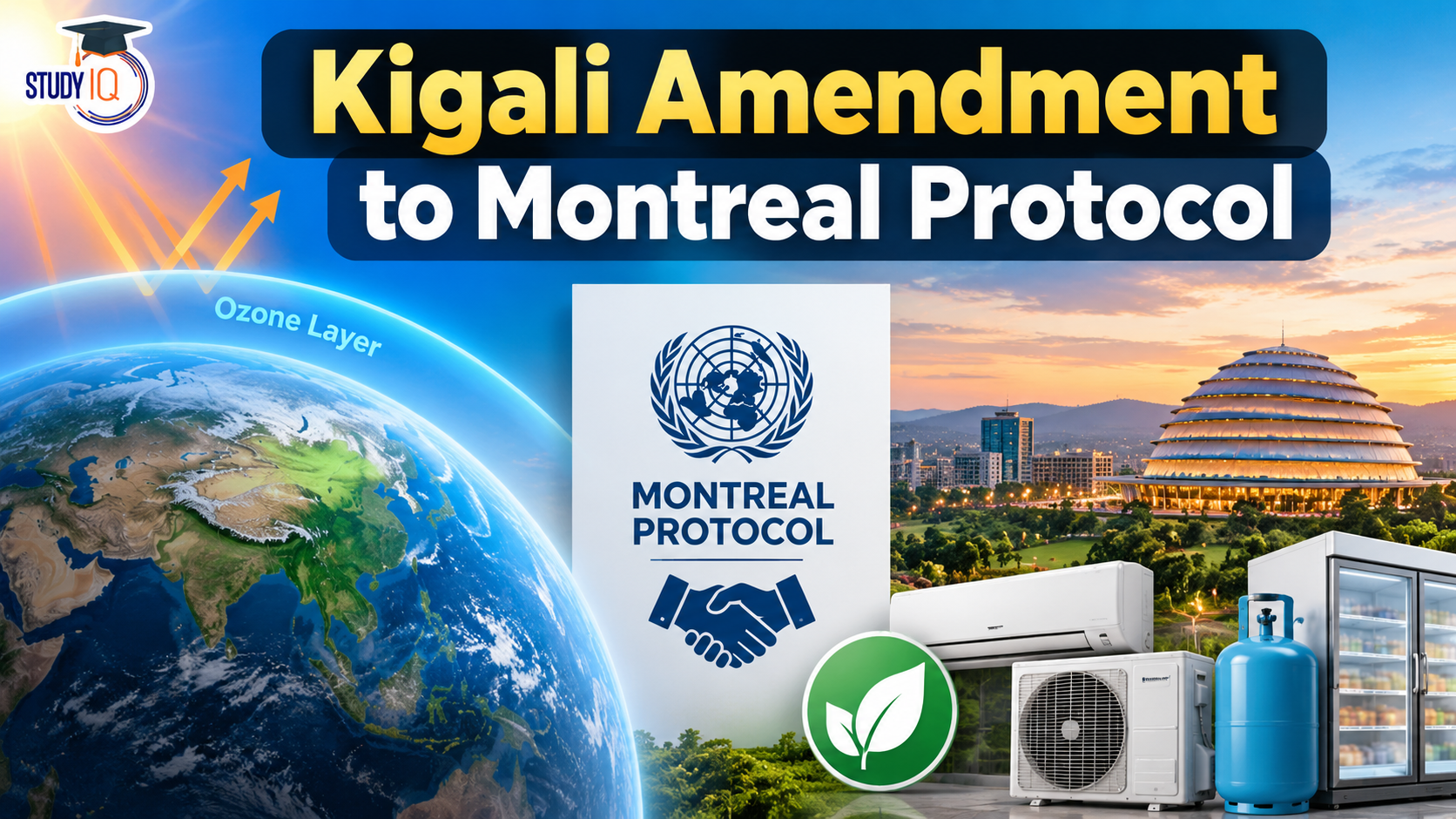 Kigali Amendment to Montreal Protocol