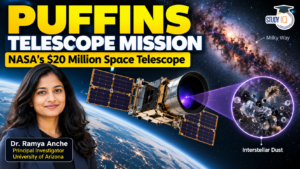 Puffins Telescope Mission in Space