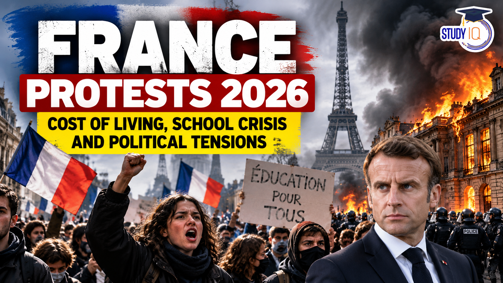 France Protests 2026