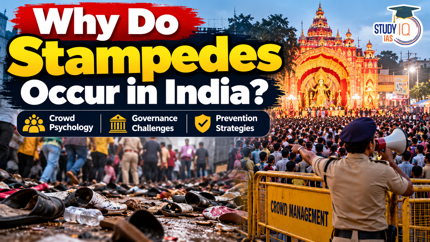 Why Do Stampedes Occur in India?