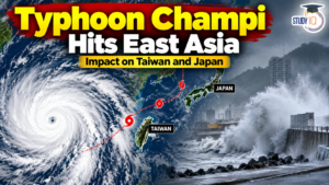 Typhoon Champi Hits East Asia: Impact on Taiwan and Japan
