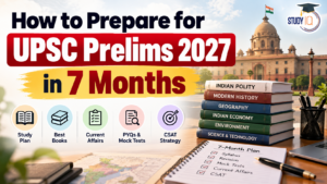 UPSC Prelims 2027_ Seven-Month Study Plan