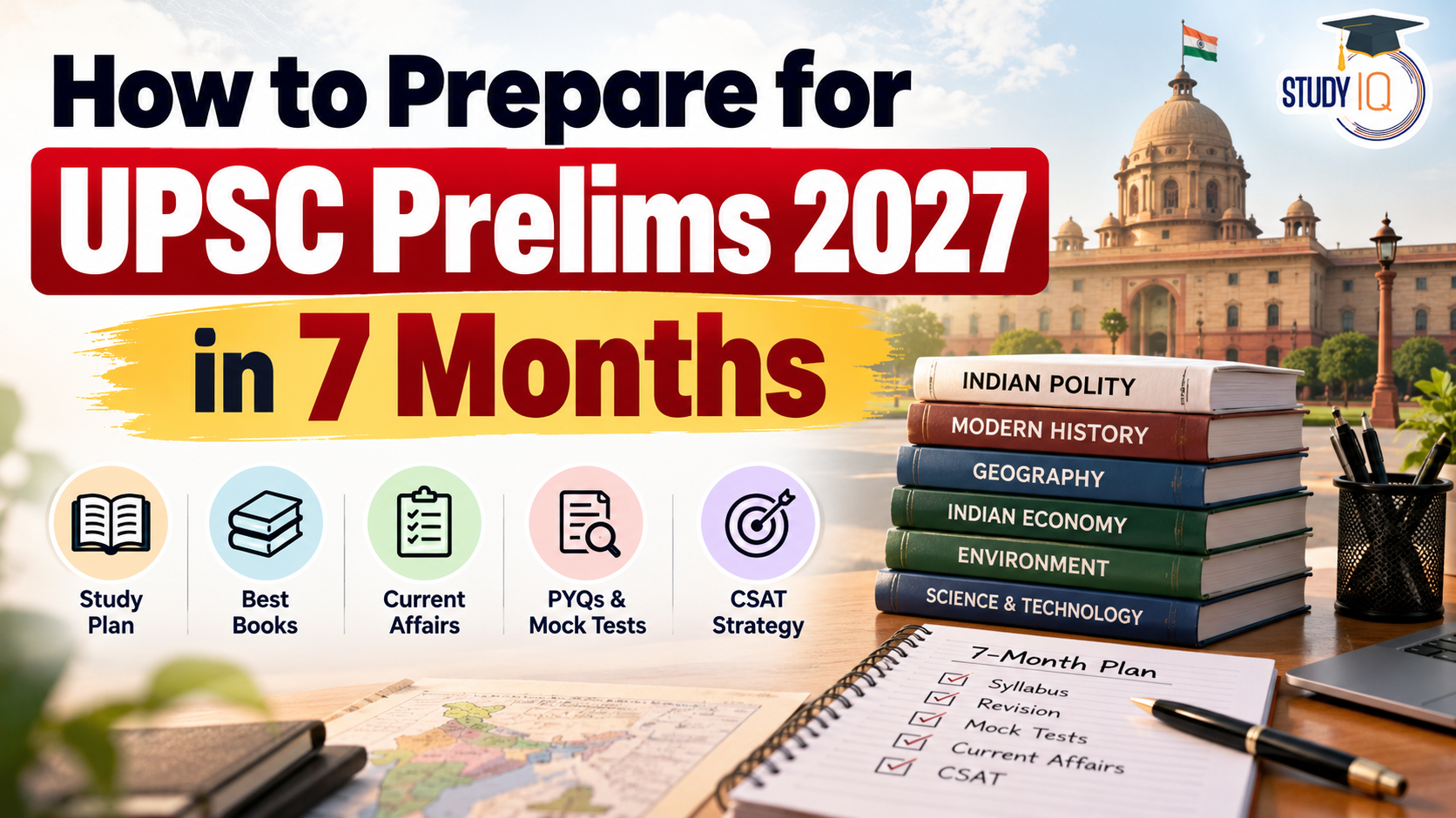 UPSC Prelims 2027_ Seven-Month Study Plan
