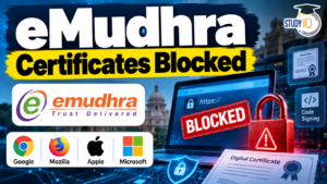 eMudhra Certificates Blocked