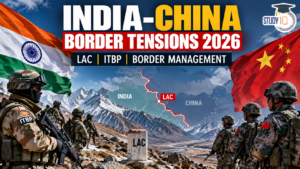 India–China Border Tensions 2026