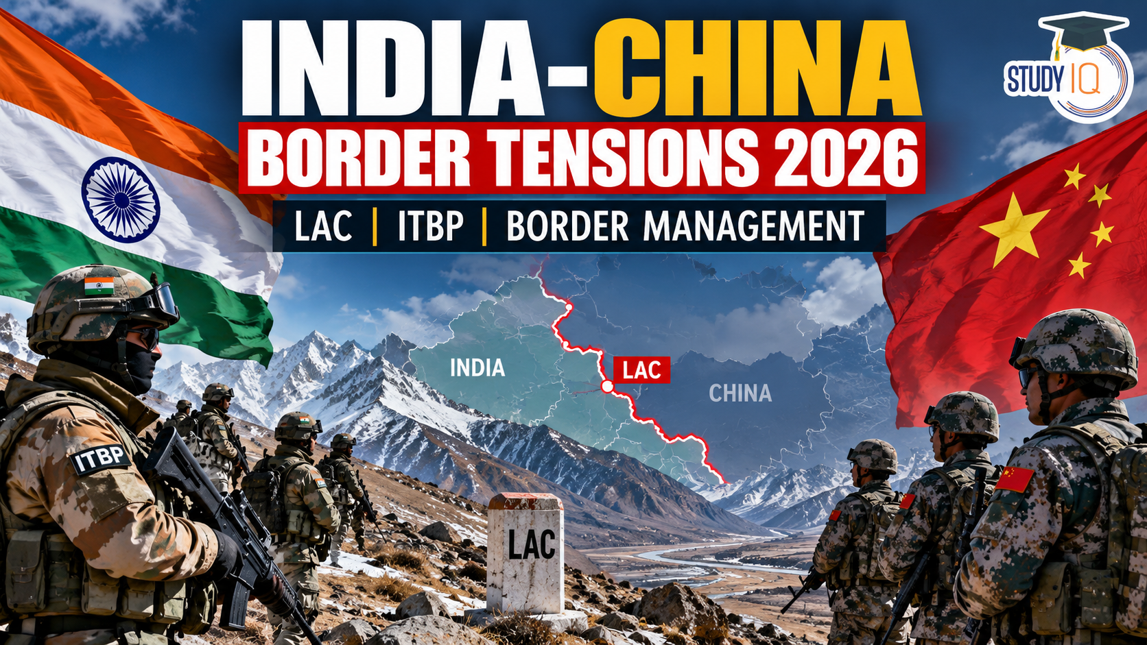 India–China Border Tensions 2026