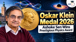 Ashoke Sen Wins Oskar Klein Medal 2026