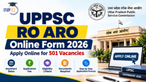UPPSC RO ARO Online Form 2026