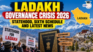 Ladakh Governance Crisis 2026