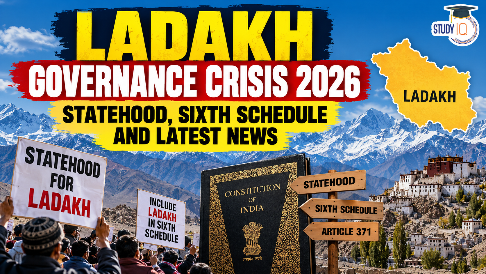 Ladakh Governance Crisis 2026