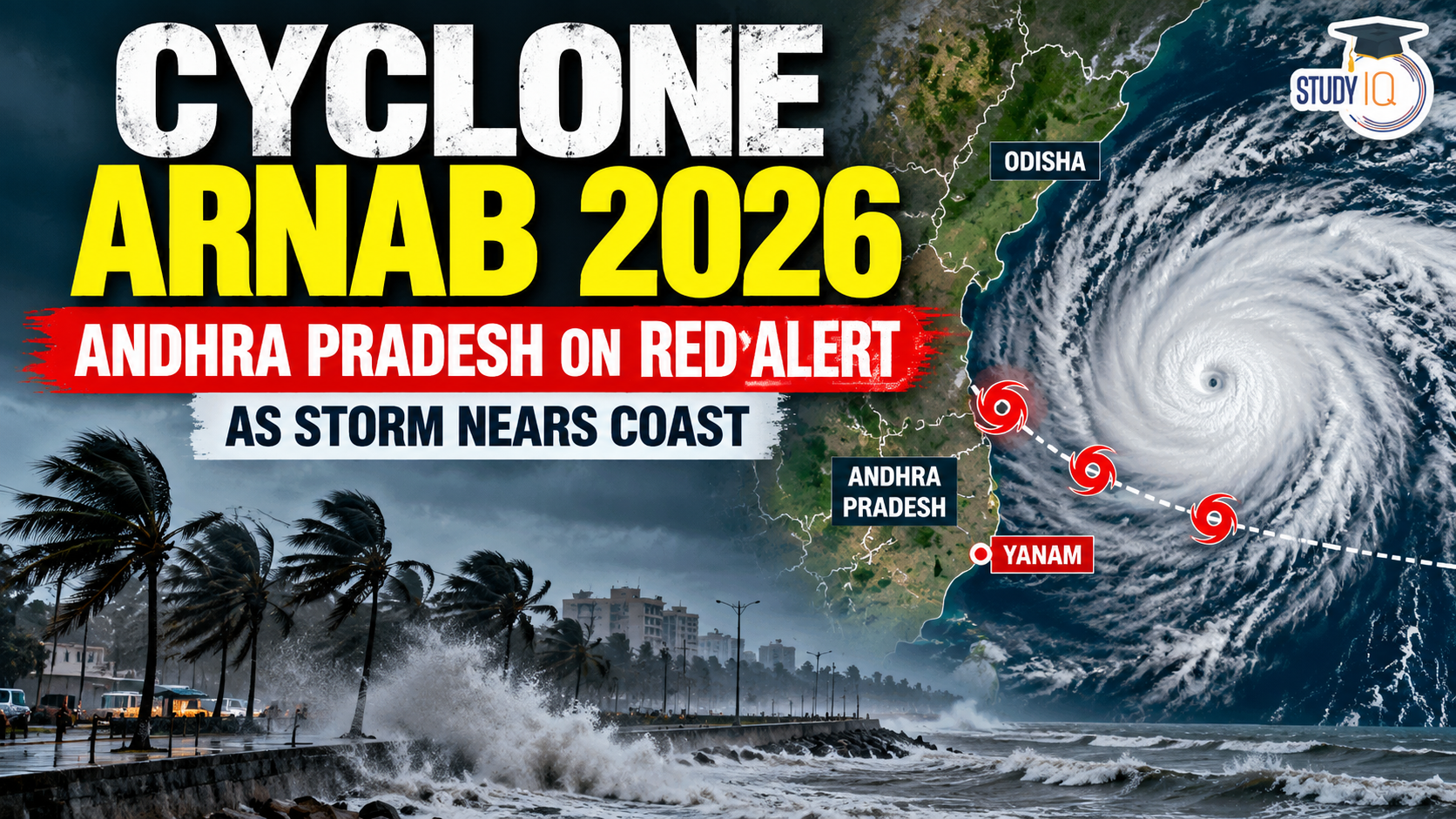 Cyclone Arnab 2026_ Red Alert