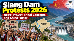 Siang Dam Protests 2026_ River, Land and China Factor
