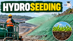 Hydroseeding
