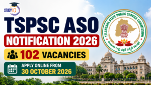 TSPSC ASO Notification 2026