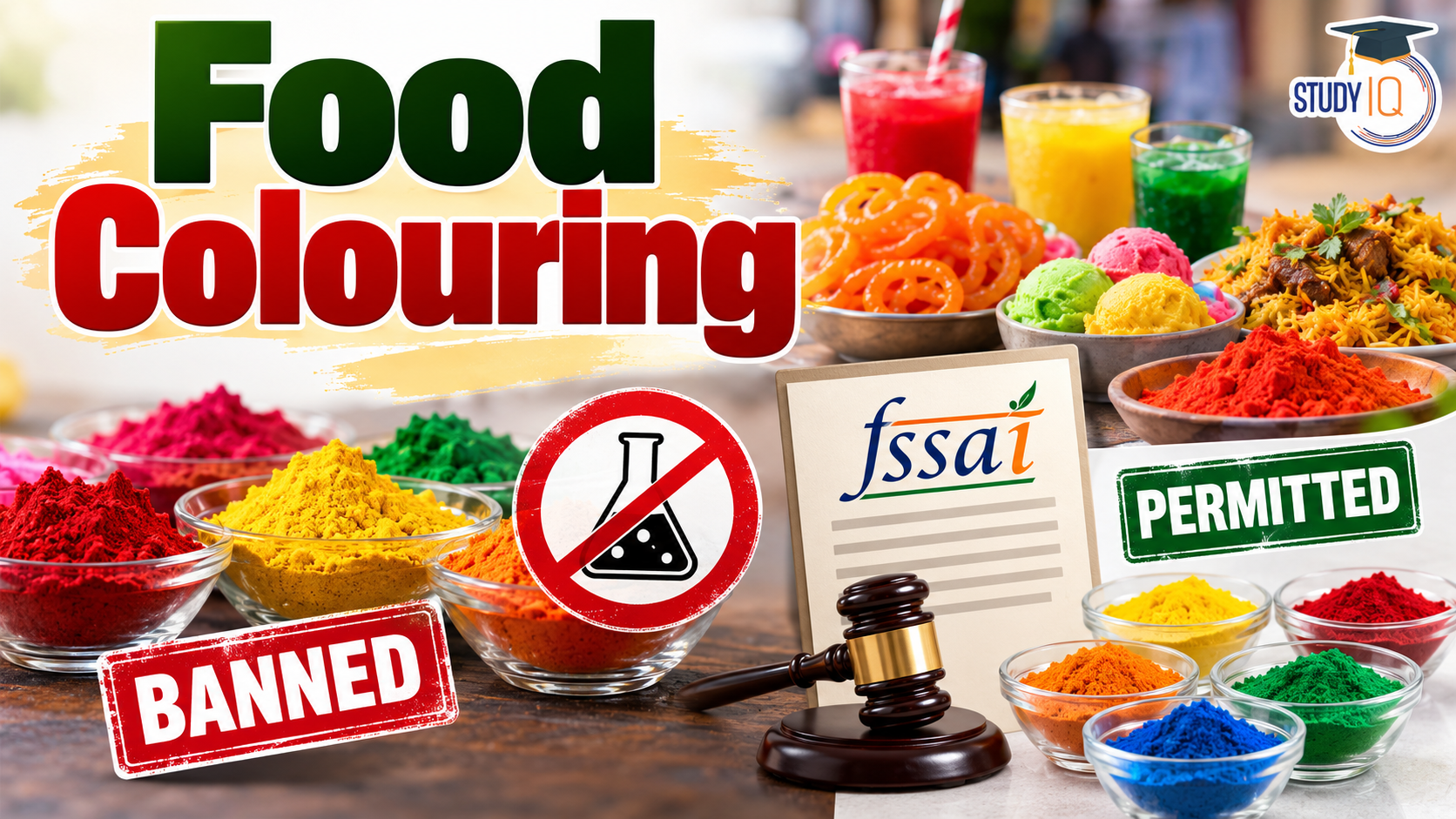 Food Colouring
