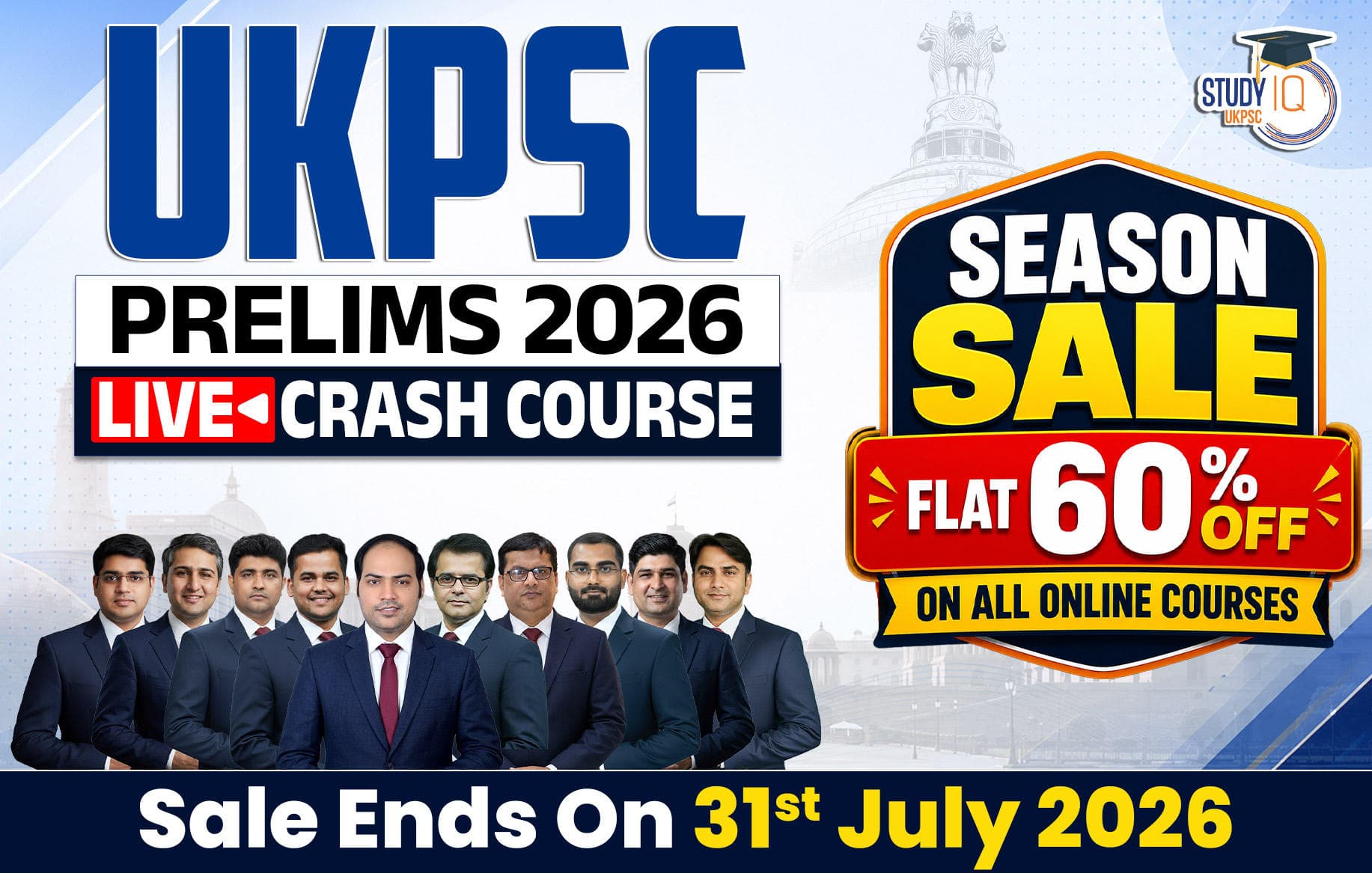 Uttarakhand PSC (Pre + Mains) Smart Course