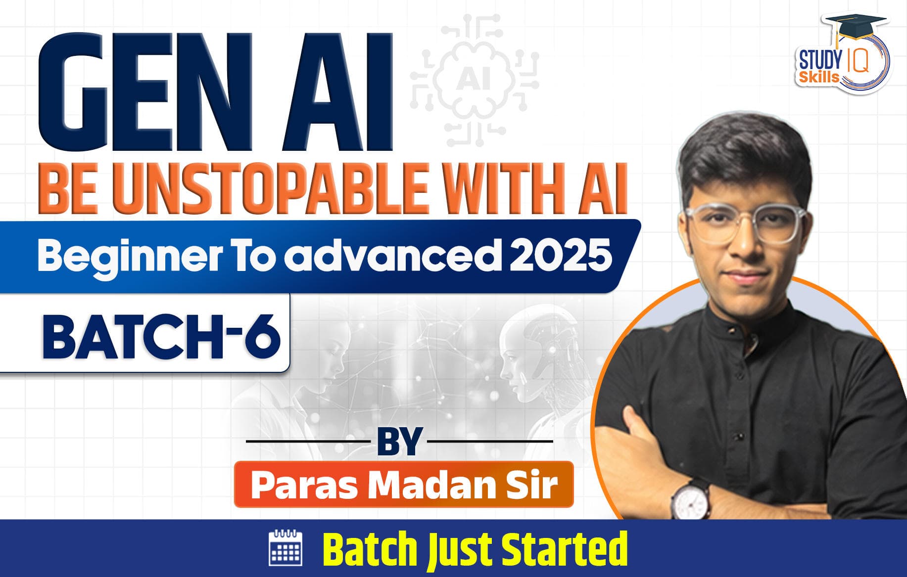 Gen AI: Beginner to Advanced 2025 Batch 6