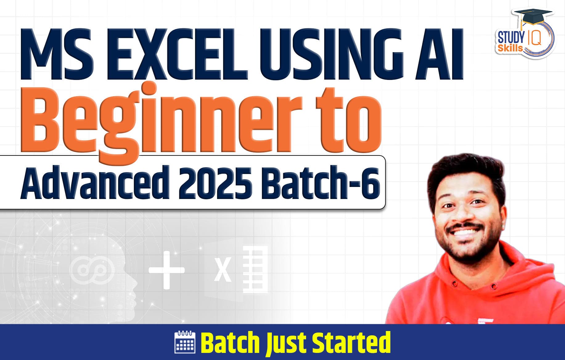 Microsoft Excel Using AI Beginner to Advanced 2025 Batch 6