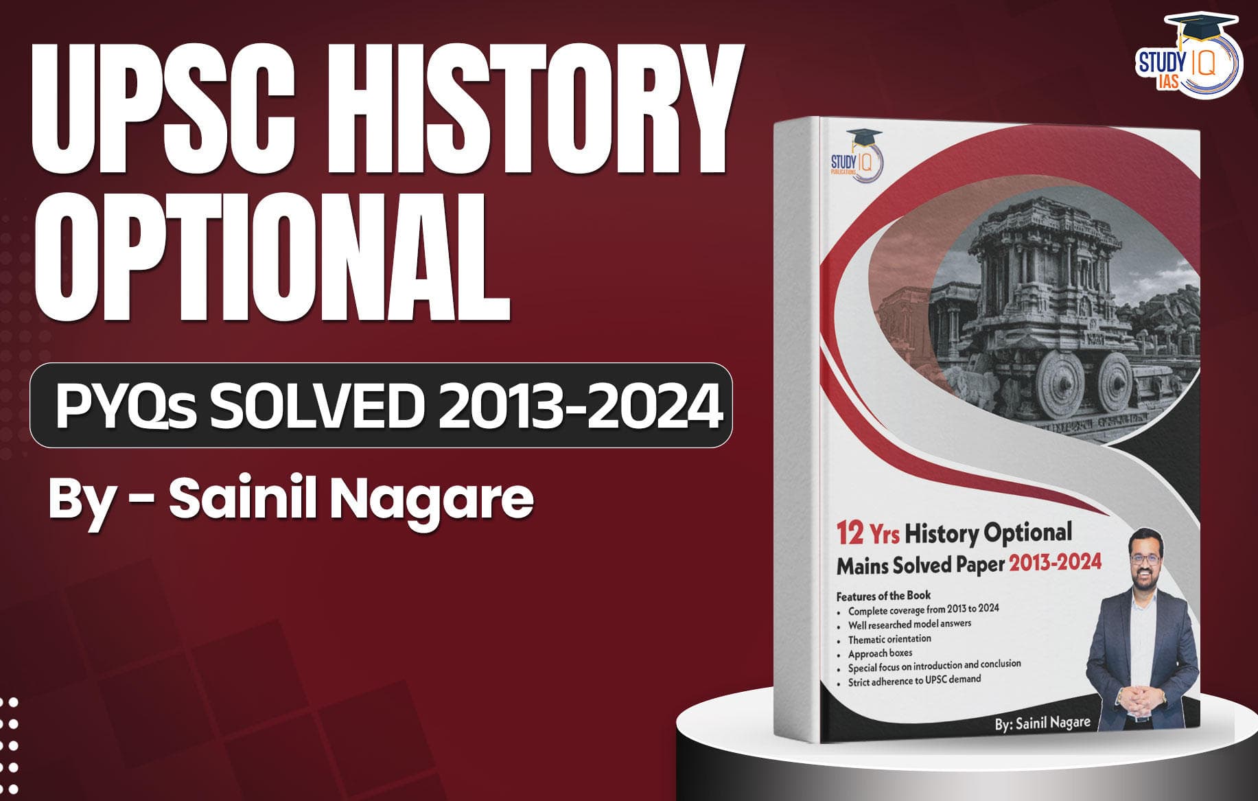 UPSC History Optional PYQs Solved 2013-24