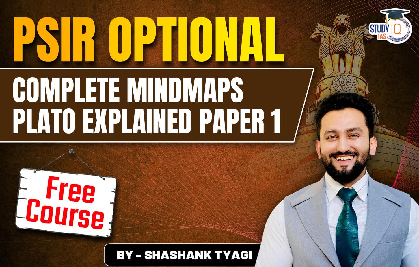 PSIR optional Mindmaps paper 1 by Shashank Tyagi Sir