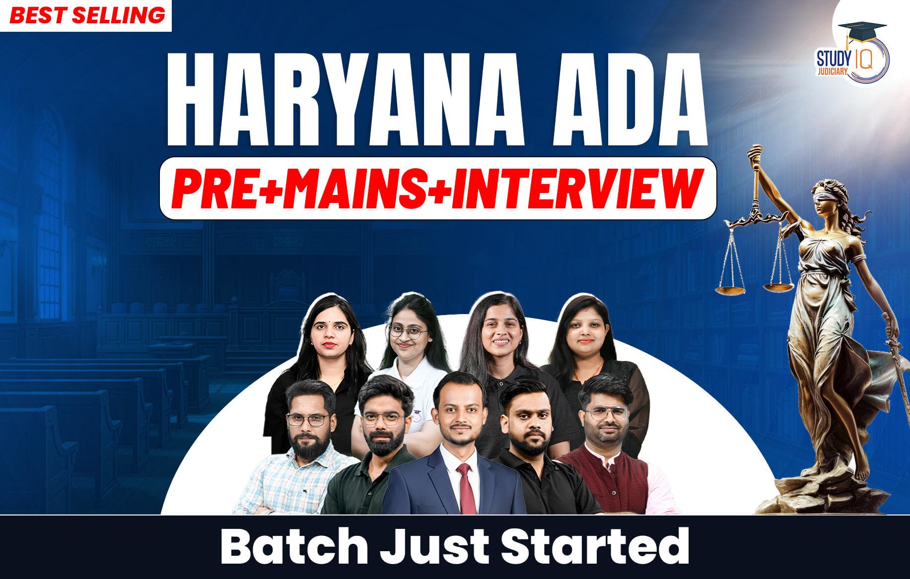 Haryana ADA (Prelims+Mains+Interview) Crash Course