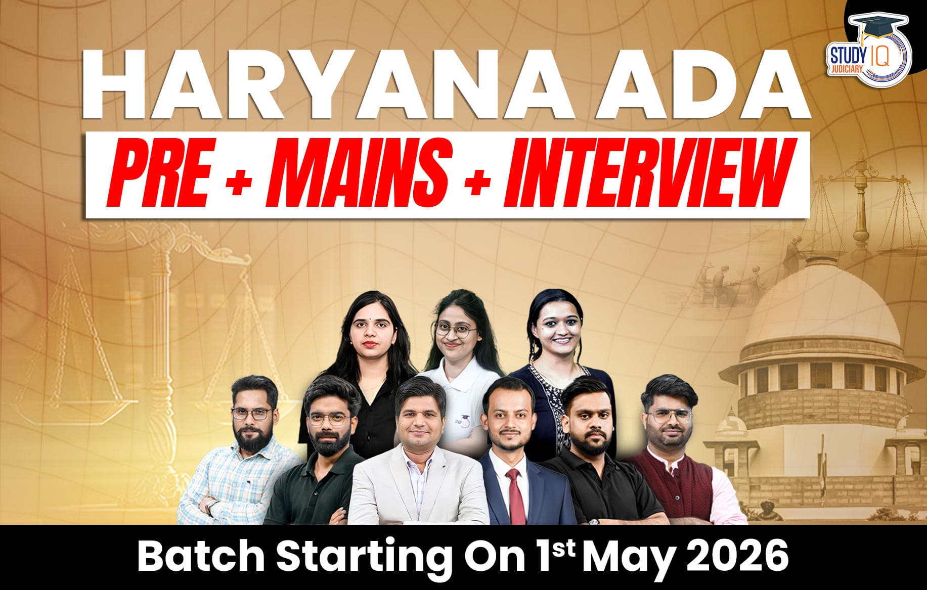 Haryana ADA (Prelims+Mains+Interview) Crash Course