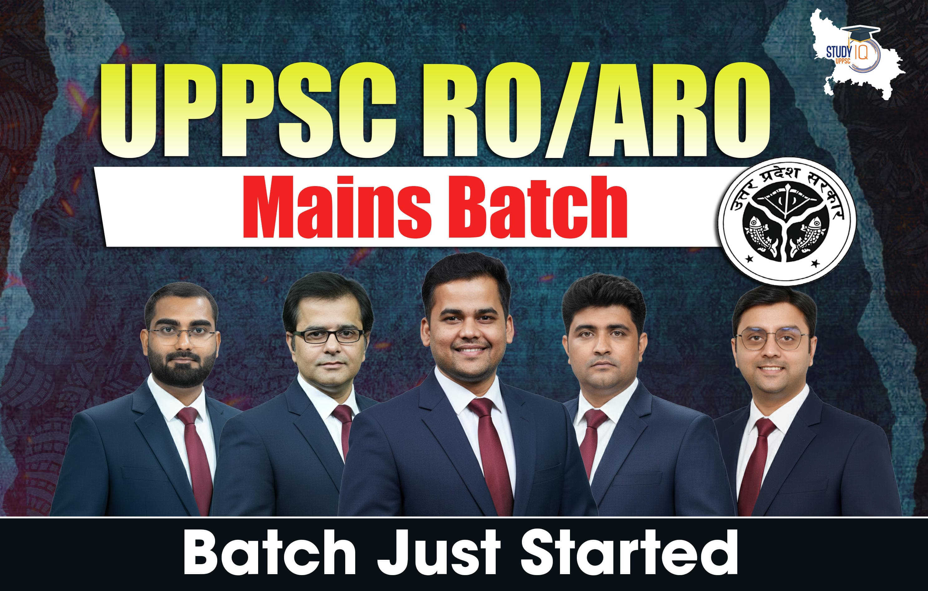 UPPSC RO/ARO Mains Batch