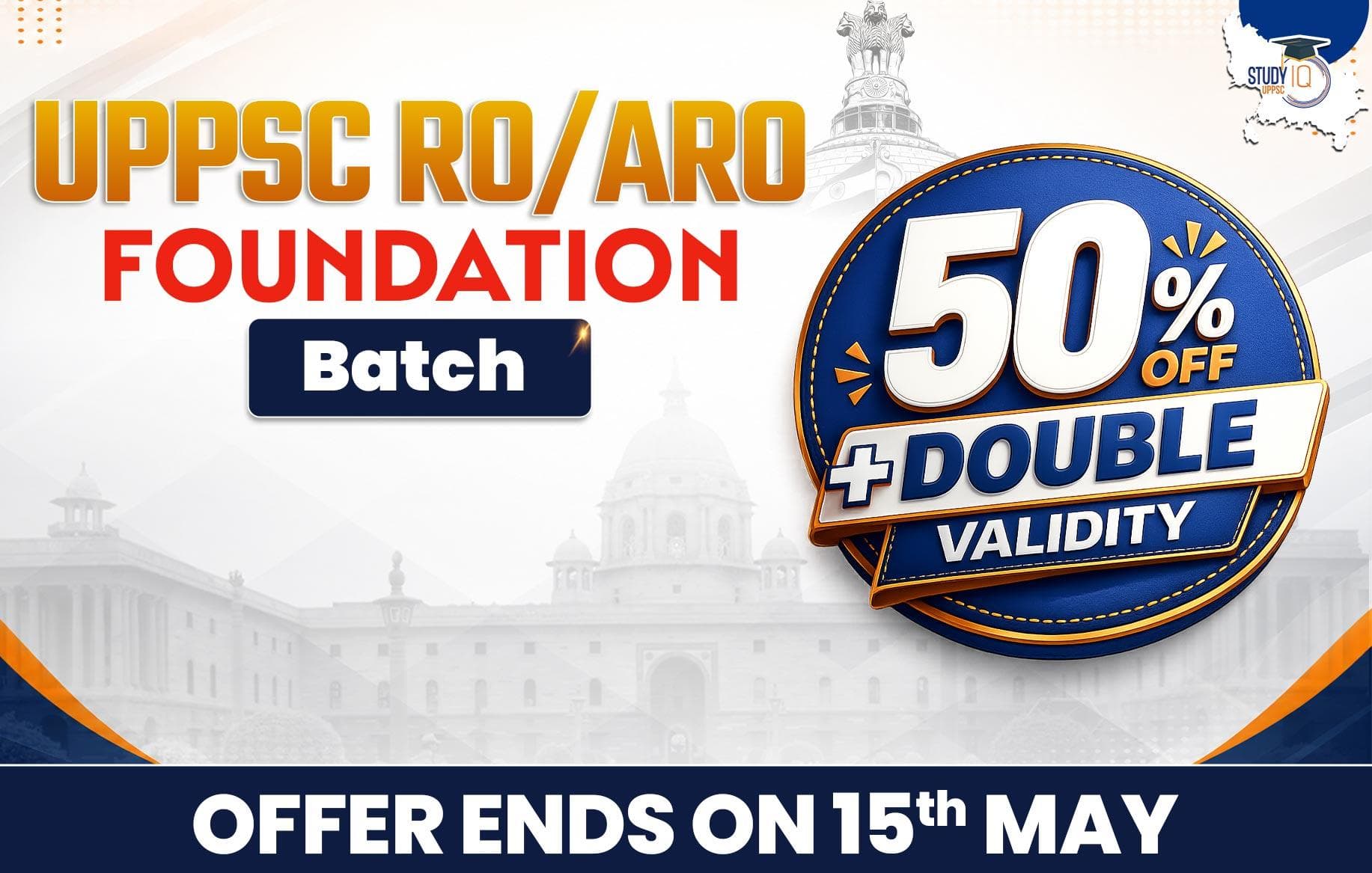 UPPSC RO/ARO Foundation Batch