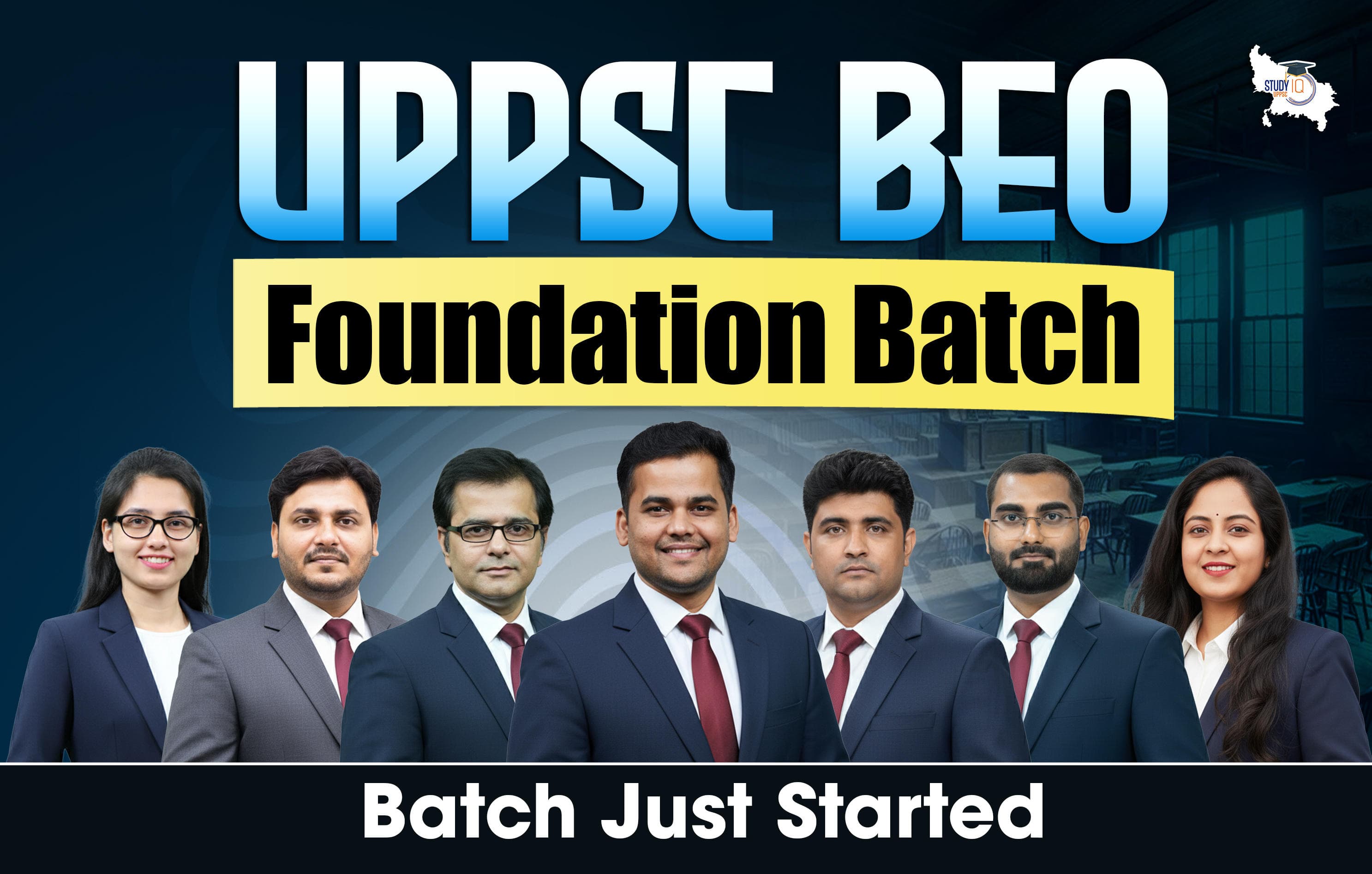 UPPSC BEO Foundation Batch